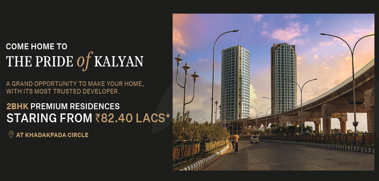 Tycoons Kalyan New Launch Projects offers 1, 2 & 3 BHK Apartments For Sale, by Tycoons Groups Projects