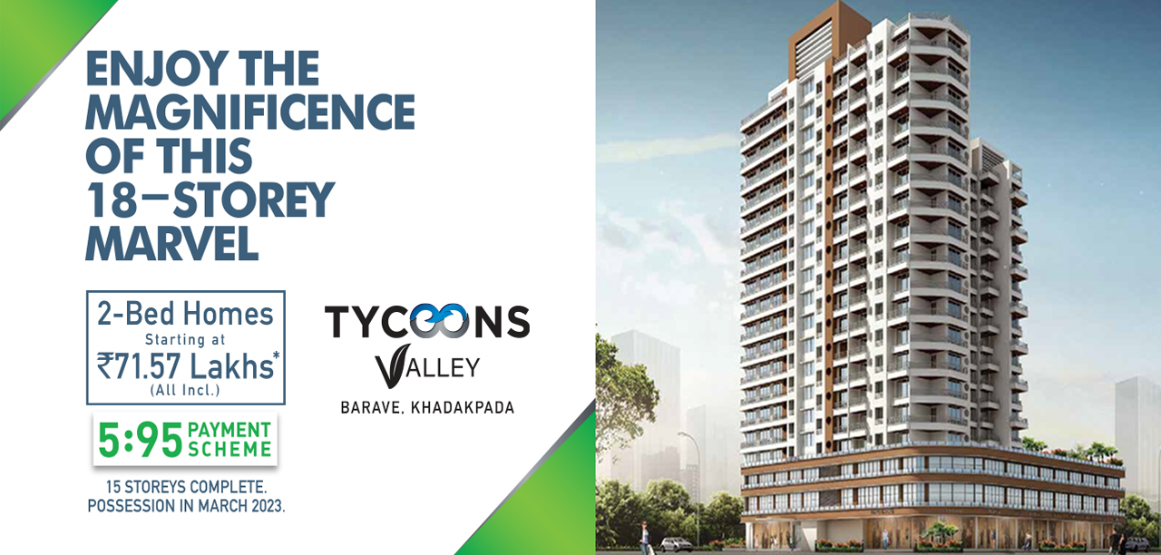 Residential flats for sale in Kalyan West by Tycoon Group